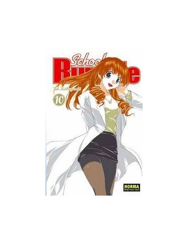 SCHOOL RUMBLE 10