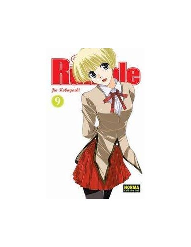 SCHOOL RUMBLE 09