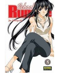 SCHOOL RUMBLE 08