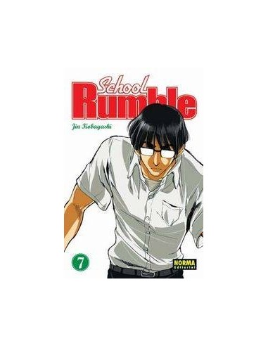 SCHOOL RUMBLE 07