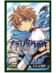 TSUBASA RESERVOIR CHRONICLE 21
