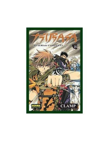 TSUBASA RESERVOIR CHRONICLE 18