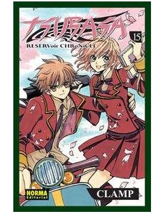 TSUBASA RESERVOIR CHRONICLE 15