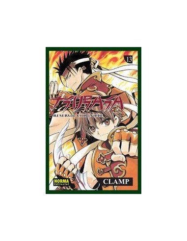 TSUBASA RESERVOIR CHRONICLE 13 TSUBASA RESERVOIR CHRONICLE 13