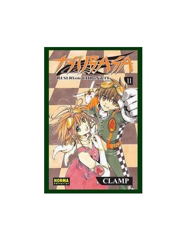 TSUBASA RESERVOIR CHRONICLE 11