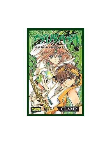 TSUBASA RESERVOIR CHRONICLE 10 TSUBASA RESERVOIR CHRONICLE 10