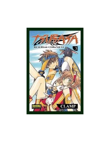 TSUBASA RESERVOIR CHRONICLE 03