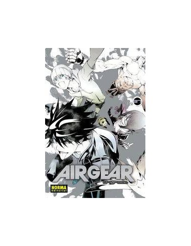 AIR GEAR 37/37