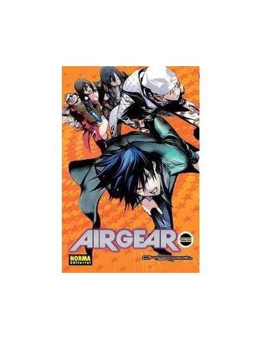 AIR GEAR 28