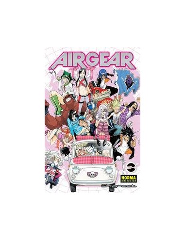 AIR GEAR 24