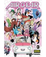 AIR GEAR 24