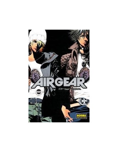 AIR GEAR 22