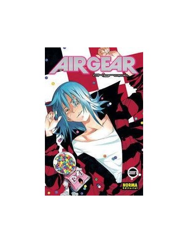 AIR GEAR 21