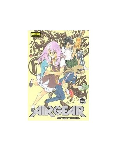 AIR GEAR 16