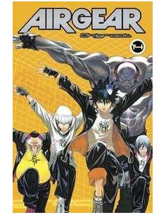 AIR GEAR 14
