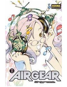 AIR GEAR 11