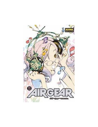 AIR GEAR 11