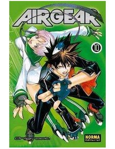 AIR GEAR 10
