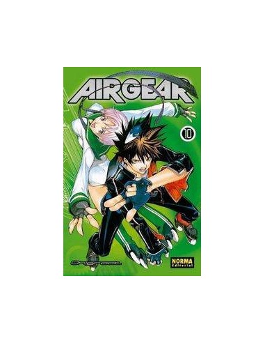 AIR GEAR 10