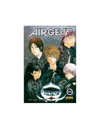 AIR GEAR 08