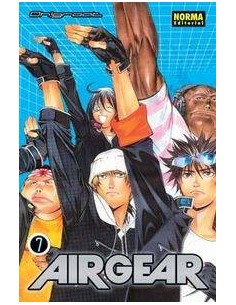 AIR GEAR 07