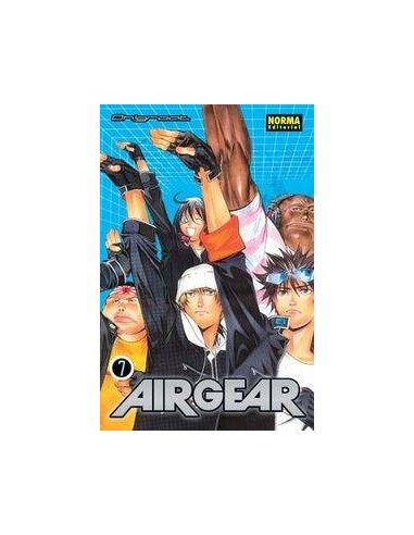 AIR GEAR 07