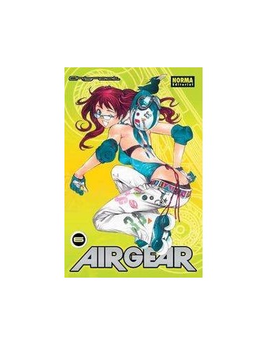 AIR GEAR 06