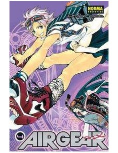 AIR GEAR 04