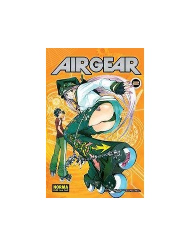 AIR GEAR 02