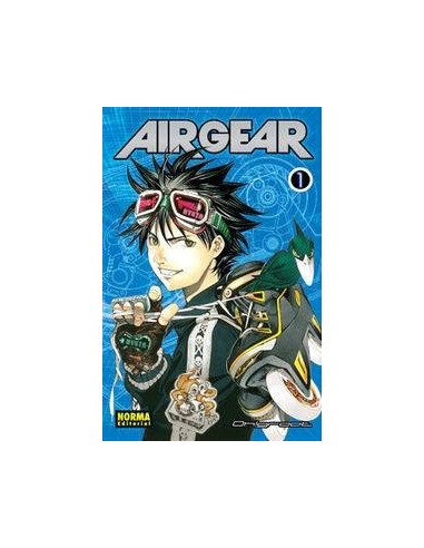 AIR GEAR 01
