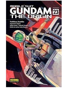 GUNDAM THE ORIGIN 23 (Yoshikazu Yasuhiko)     (ULTIMO NUMERO)