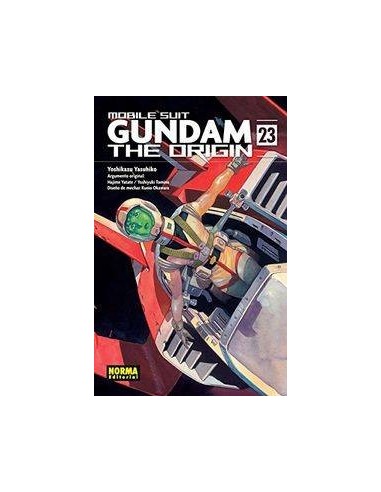 GUNDAM THE ORIGIN 23 (Yoshikazu Yasuhiko)     (ULTIMO NUMERO)