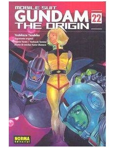 GUNDAM THE ORIGIN 22 (Yoshikazu Yasuhiko)