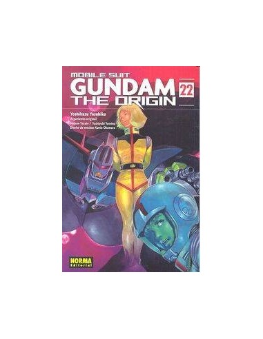 GUNDAM THE ORIGIN 22 (Yoshikazu Yasuhiko)