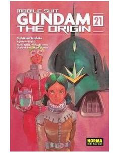 GUNDAM THE ORIGIN 21 (Yoshikazu Yasuhiko)