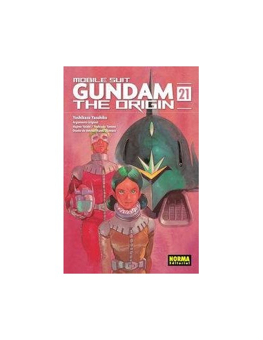 GUNDAM THE ORIGIN 21 (Yoshikazu Yasuhiko)