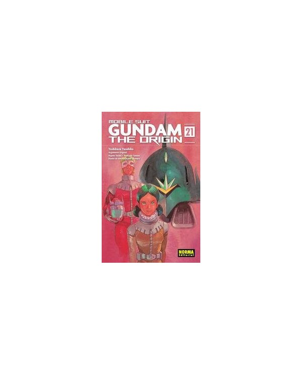 GUNDAM THE ORIGIN 21 (Yoshikazu Yasuhiko)