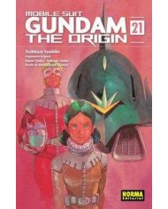 GUNDAM THE ORIGIN 21 (Yoshikazu Yasuhiko)