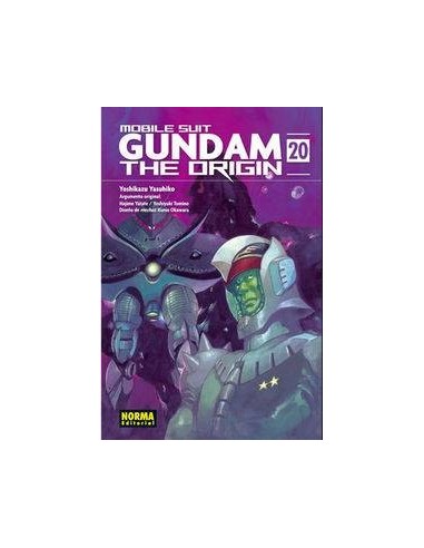 GUNDAM THE ORIGIN 20 (Yoshikazu Yasuhiko)