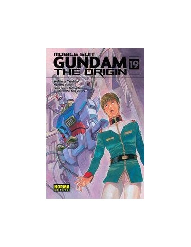 GUNDAM THE ORIGIN 19 (Yoshikazu Yasuhiko)
