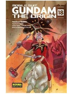 GUNDAM THE ORIGIN 18 (Yoshikazu Yasuhiko)