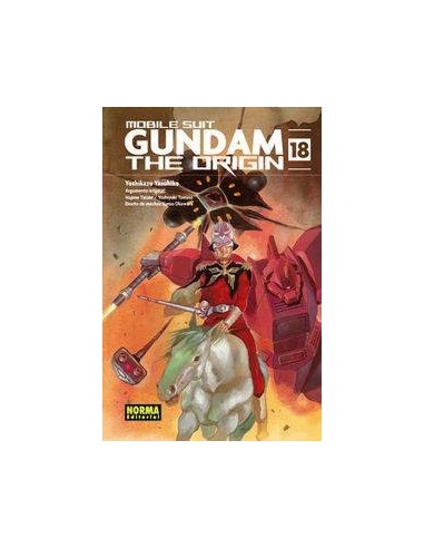 GUNDAM THE ORIGIN 18 (Yoshikazu Yasuhiko)