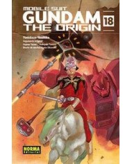 GUNDAM THE ORIGIN 18 (Yoshikazu Yasuhiko)