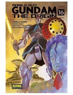 GUNDAM THE ORIGIN 16 (Yoshikazu Yasuhiko)