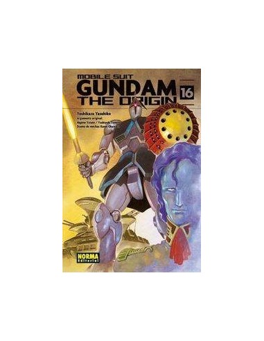 GUNDAM THE ORIGIN 16 (Yoshikazu Yasuhiko)