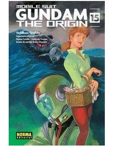 GUNDAM THE ORIGIN 15 (Yoshikazu Yasuhiko)