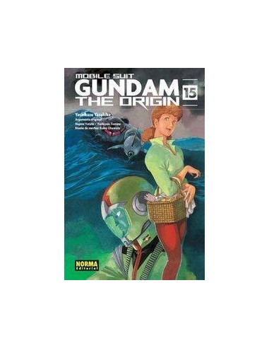 GUNDAM THE ORIGIN 15 (Yoshikazu Yasuhiko)