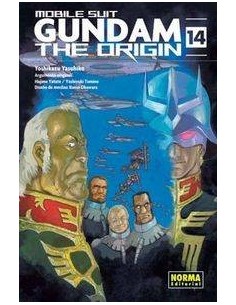 GUNDAM THE ORIGIN 14 (Yoshikazu Yasuhiko)