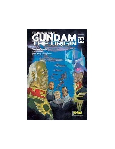 GUNDAM THE ORIGIN 14 (Yoshikazu Yasuhiko)