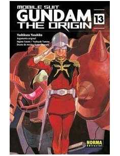 GUNDAM THE ORIGIN 13 (Yoshikazu Yasuhiko)